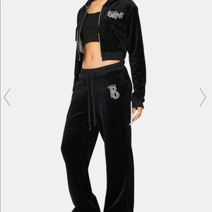 Bratz velvet track suit